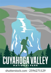 cuyahoga valley national park with beautiful views