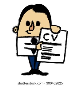 CV Businessman