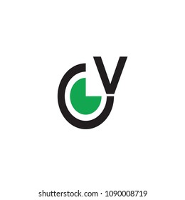 cv circle vector logo