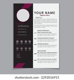 Plantilla de diseño curricular CV Diseño CV profesional Plantilla de reanudación. Se reanudan los trabajos profesionales o de diseño de Cv. Trabajar en la mejor empresa. Lista profesional de contratación de trabajo, trabajo de negocios hr entrevista doc