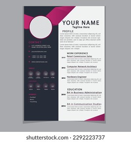 CV curriculum design template Professional CV design Resume template. Cv professional or designer jobs resumes. Work in the best corporate. Professional job hiring list, business work hr interview doc