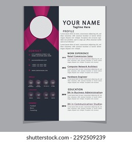 CV curriculum design template Professional CV design Resume template. Cv professional or designer jobs resumes. Work in the best corporate. Professional job hiring list, business work hr interview doc