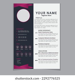 CV curriculum design template Professional CV design Resume template. Cv professional or designer jobs resumes. Work in the best corporate. Professional job hiring list, business work hr interview doc