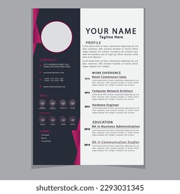 CV curriculum design template Professional CV design Resume template. Cv professional or designer jobs resumes. Work in the best corporate. Professional job hiring list, business work hr interview doc