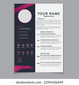 CV curriculum design template Professional CV design Resume template. Cv professional or designer jobs resumes. Work in the best corporate. Professional job hiring list, business work hr interview doc