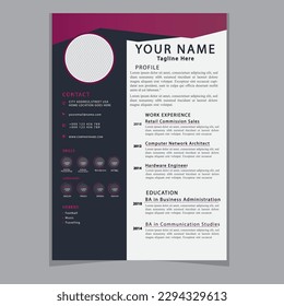 CV curriculum design template Professional CV design Resume template. Cv professional or designer jobs resumes. Work in the best corporate. Professional job hiring list, business work hr interview doc