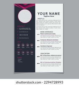 CV curriculum design template Professional CV design Resume template. Cv professional or designer jobs resumes. Work in the best corporate. Professional job hiring list, business work hr interview doc