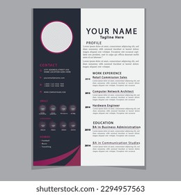 CV curriculum design template Professional CV design Resume template. Cv professional or designer jobs resumes. Work in the best corporate. Professional job hiring list, business work hr interview doc