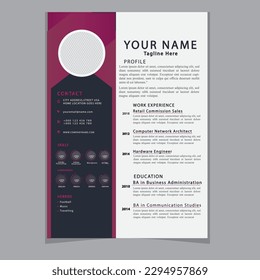 CV curriculum design template Professional CV design Resume template. Cv professional or designer jobs resumes. Work in the best corporate. Professional job hiring list, business work hr interview doc