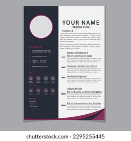 CV curriculum design template Professional CV design Resume template. Cv professional or designer jobs resumes. Work in the best corporate. Professional job hiring list, business work hr interview doc