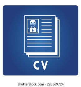 CV, curriculum vitae, resume 