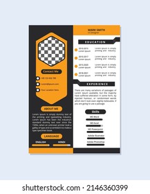 Cv Design Resume Design cv wird fortgesetzt