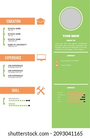 CV design and templates that you can change according to your wishes