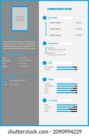 CV design that you can change according to your wishes