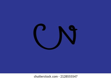 cv handwritten logo for identity. cv initial handwritten calligraphy, for monogram and logo. 