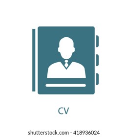 cv icon
