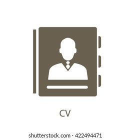 cv icon
