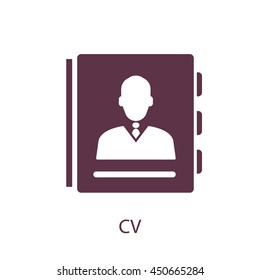 cv icon