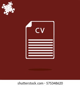 cv icon