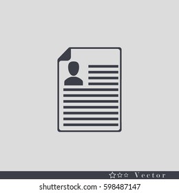 cv icon
