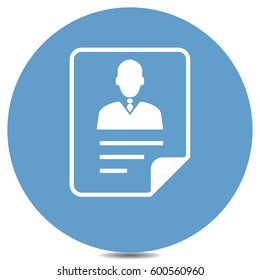 cv icon
