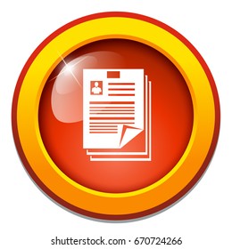 CV Icon