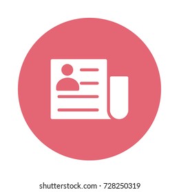  CV icon