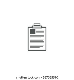 cv icon. sign design