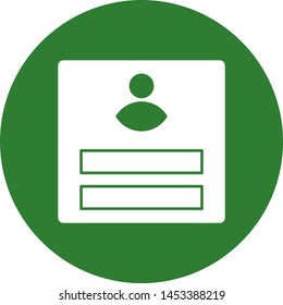 CV icon for your project

