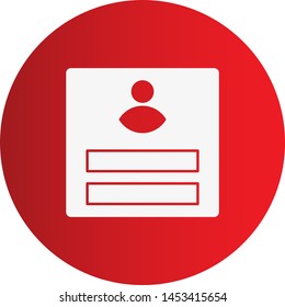CV icon for your project
