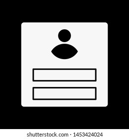 CV icon for your project
