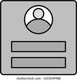 CV icon for your project

