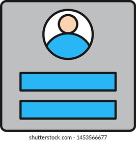 CV icon for your project

