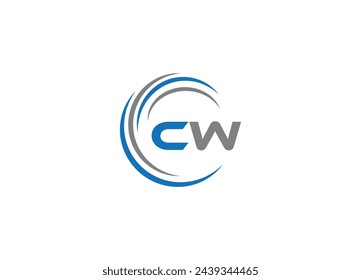 cv letter logo design and initial logo
