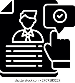 CV Novo Vetor de Design de Ícone Criativo