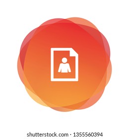 CV RESUME CONCEPT