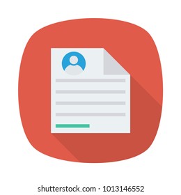  CV resume document 