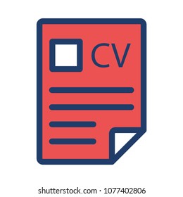  CV resume document 