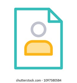 CV resume document 