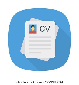 CV  resume  document  