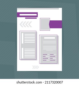 cv reanudar imagen con información