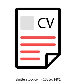  CV resume page 