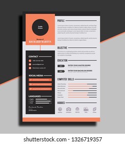 CV or Resume Template