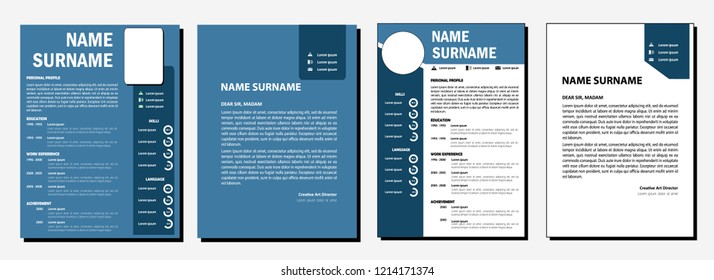 cv simple design