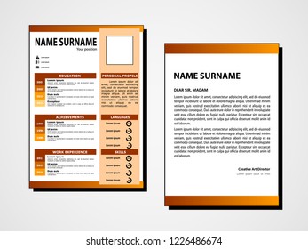 CV Simple Template