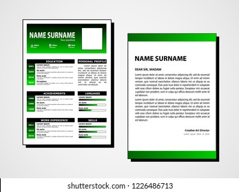 CV Simple Template