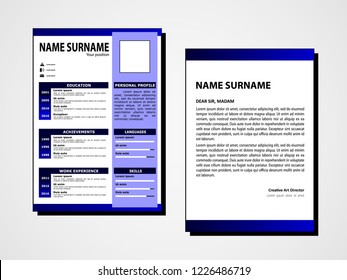 CV Simple Template