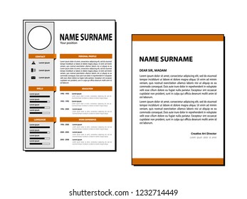 CV Simple Template