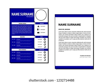 CV Simple Template