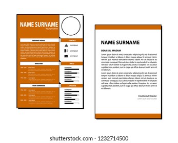 CV Simple Template
